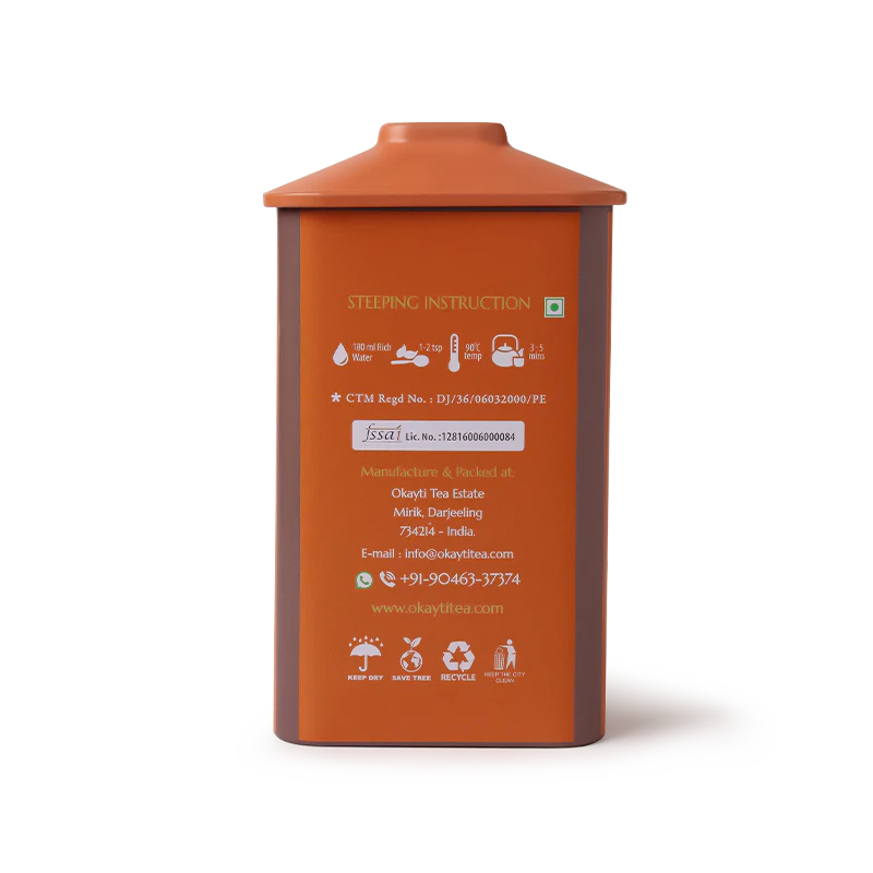 Tea | Oolong Glamour - Darjeeling - Okayti - 100gm