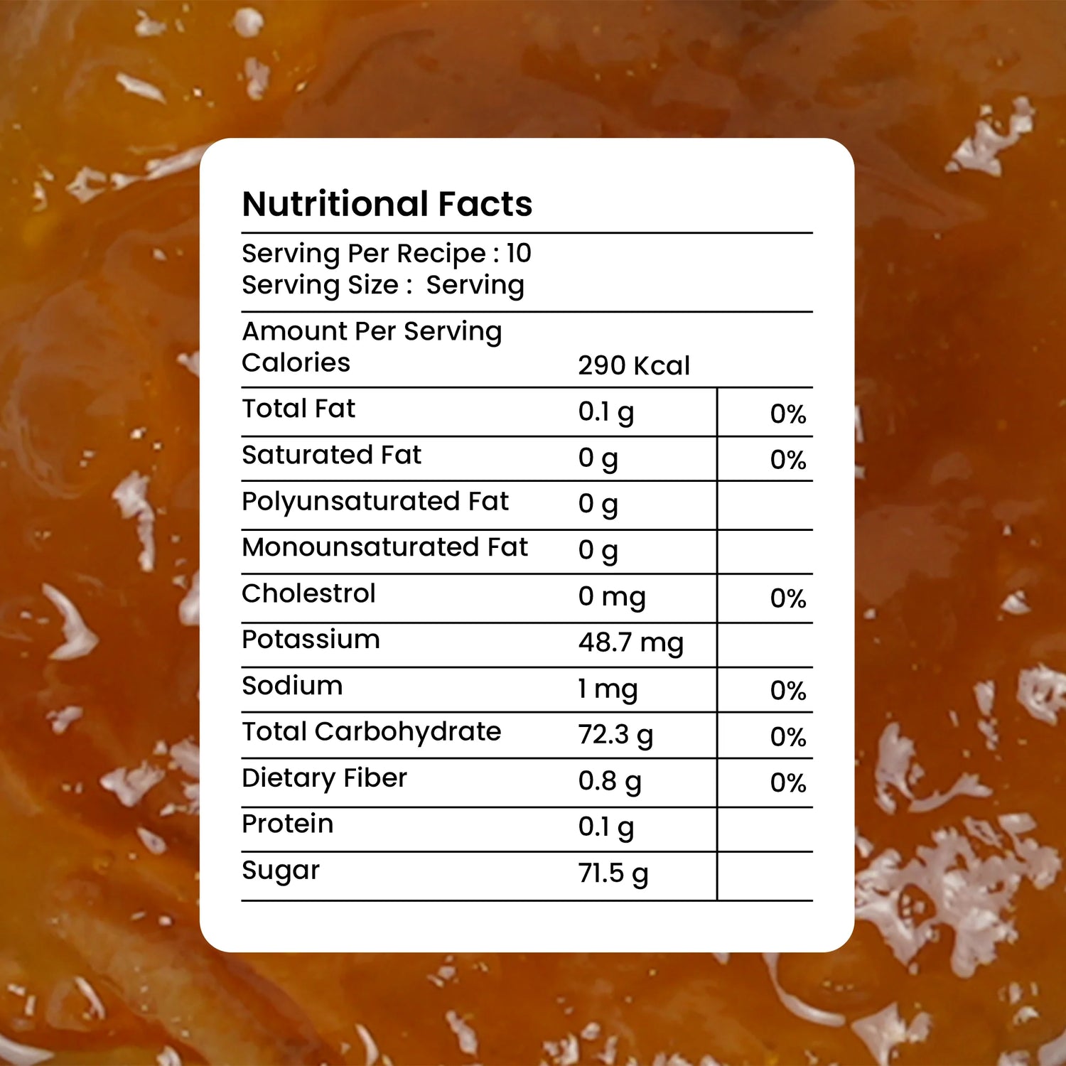 Orange Marmalade | (Made With Real Fruits) - Tasty & Healthy - Certified Organic - Vegan, Gluten Free & No Added Preservatives - Himsrot - 250gm