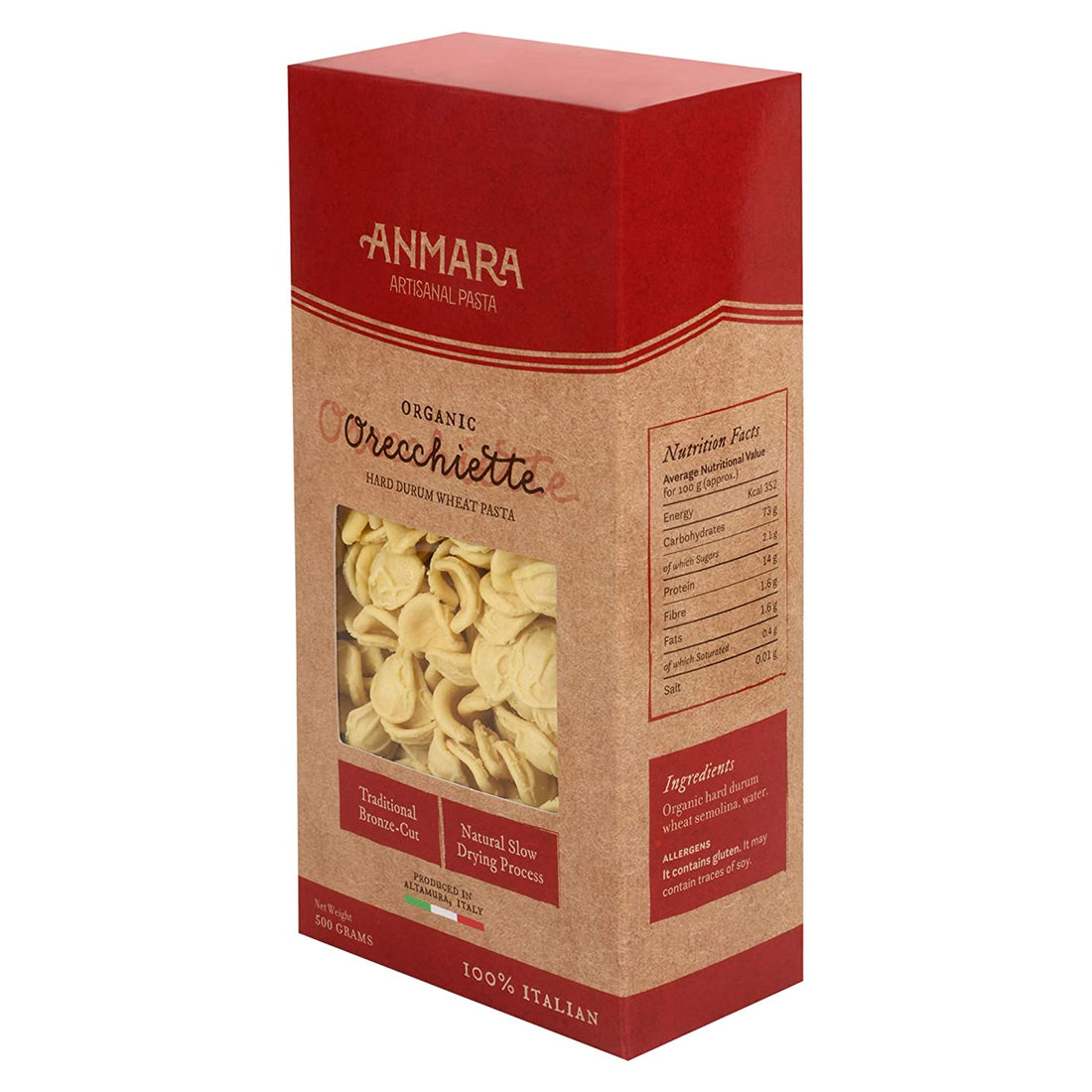 Orecchiette Pasta - Anmara - 500gm