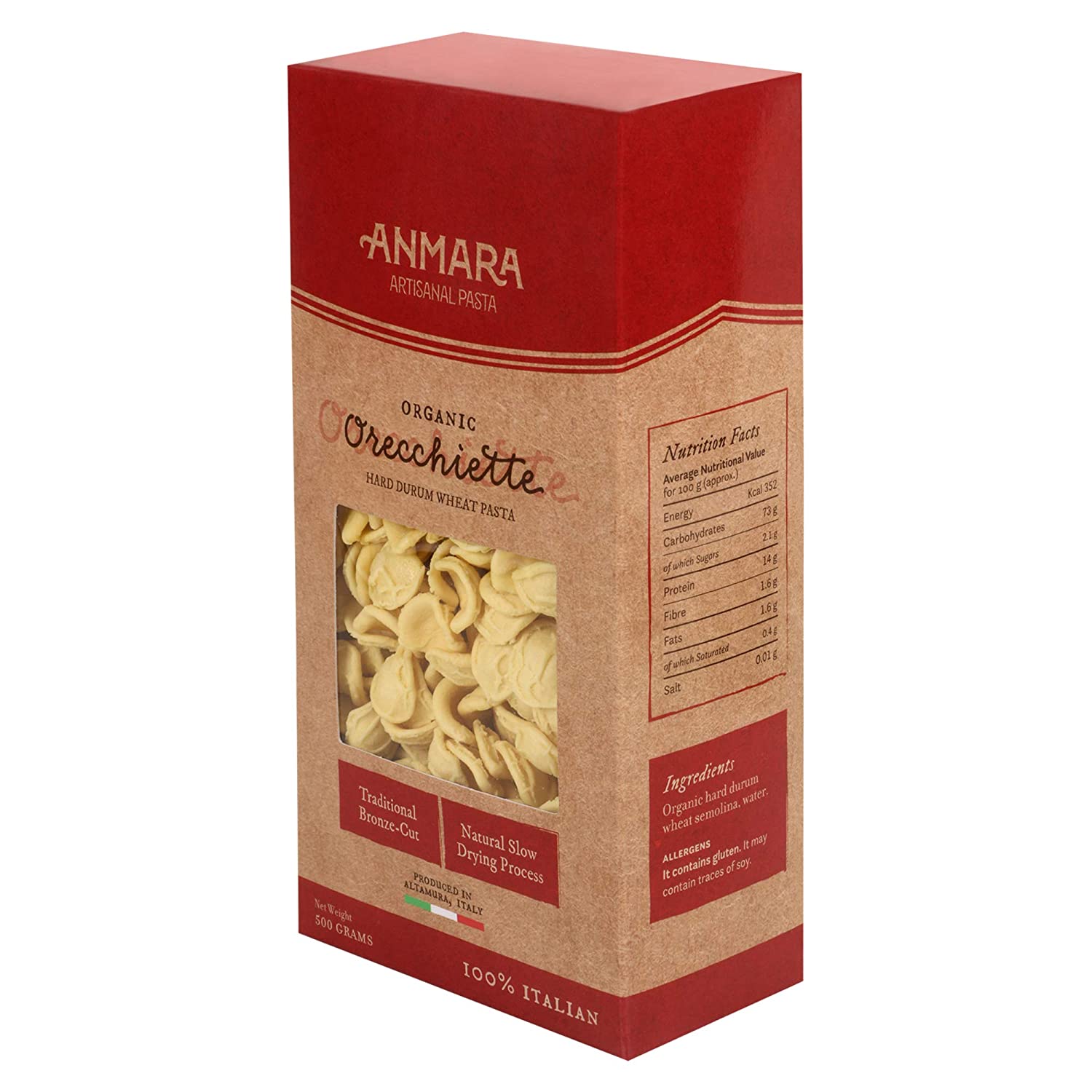Orecchiette Pasta - Anmara - 500gm