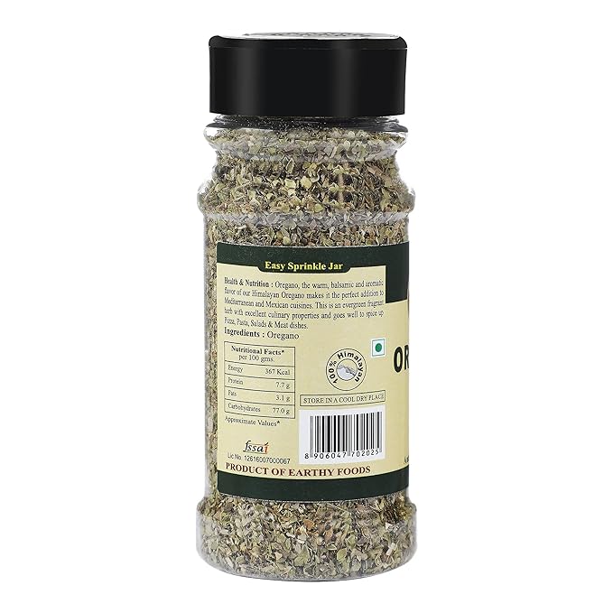 Oregano - Organic Nation - 50gm