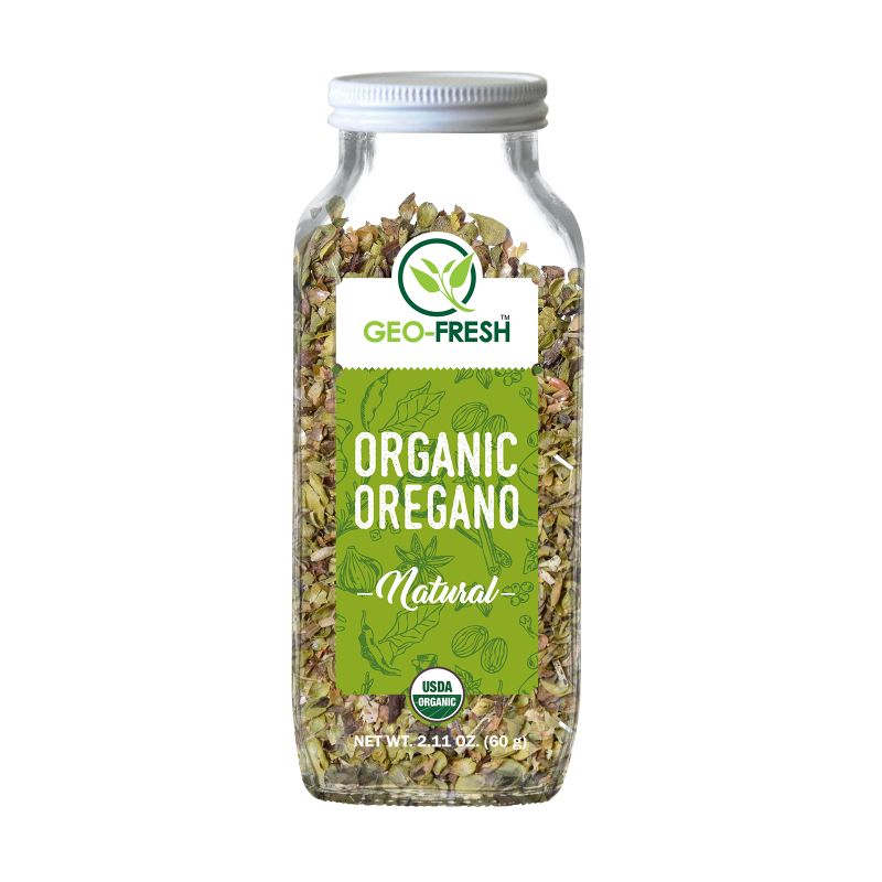 Oregano Leaves | USDA Organic - Geo-Fresh Organic - 60gm