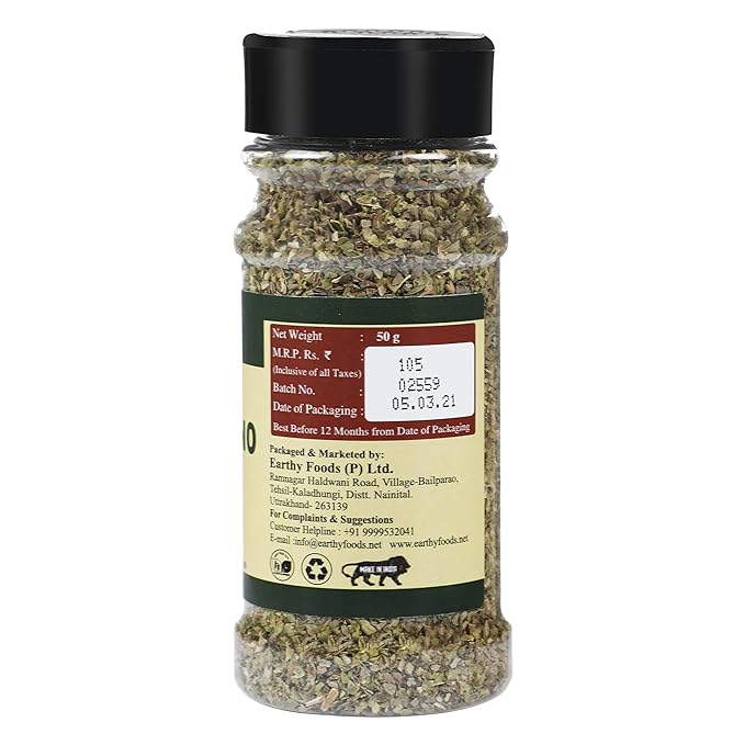 Oregano - Organic Nation - 50gm