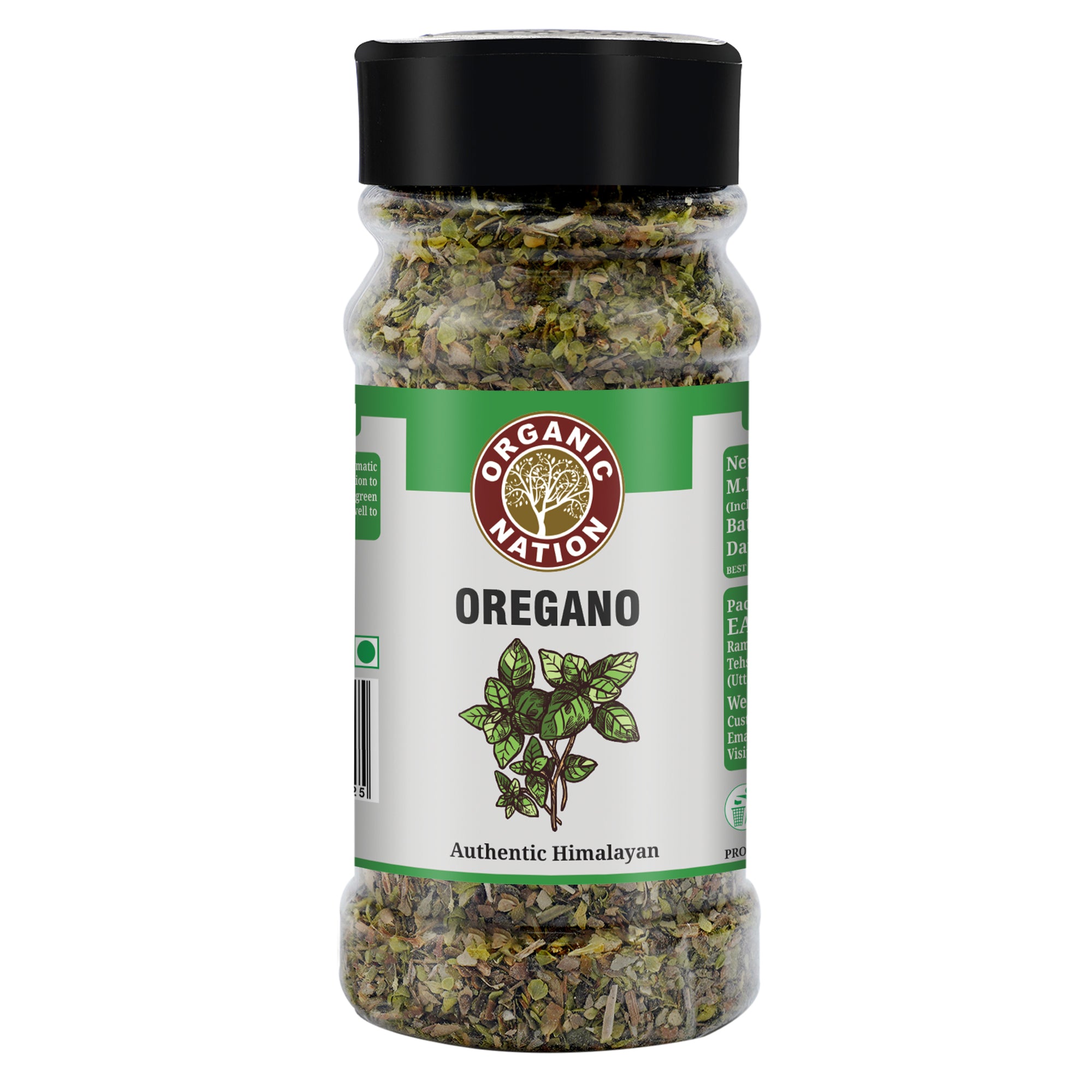 Oregano - Organic Nation - 50gm