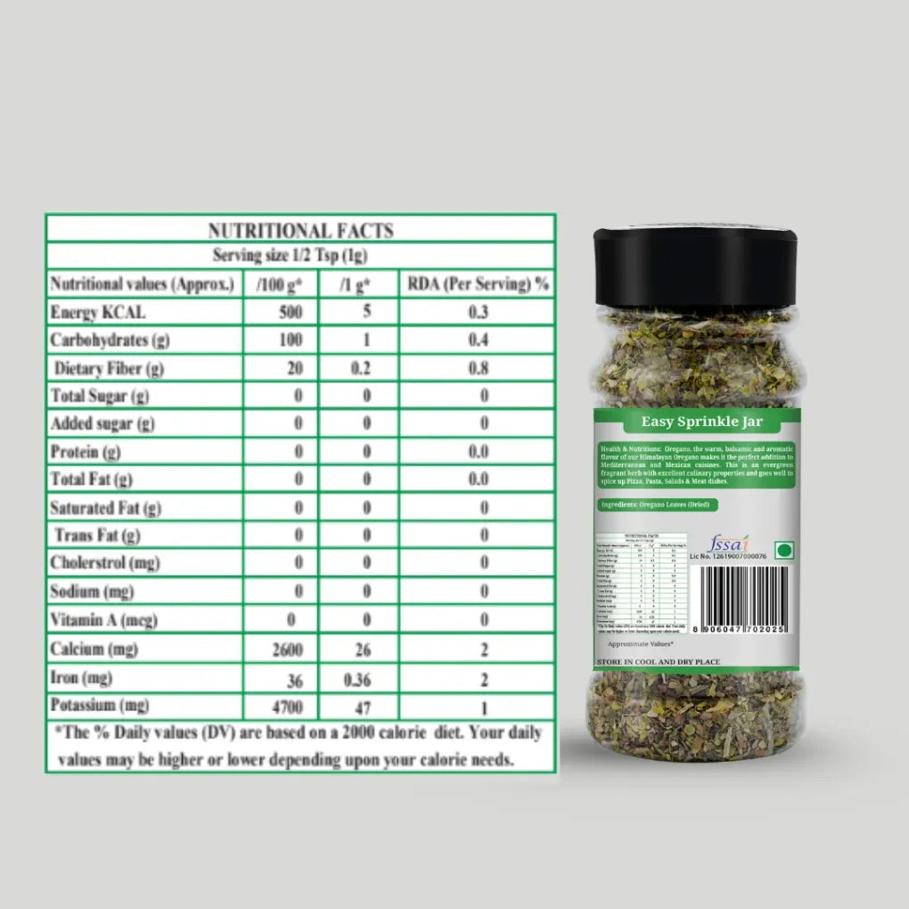 Oregano - Organic Nation - 50gm