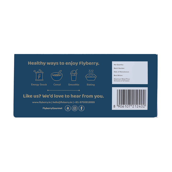 Dates | Organic Ajwa Dates – Saudi Arabia Origin - No Added Sugar - Flyberry – 400gm