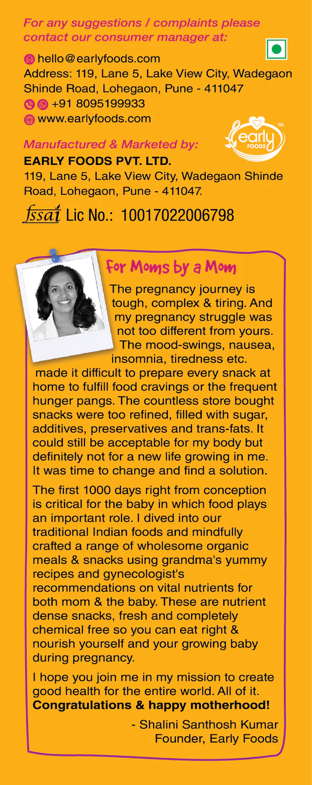 Millet Cookies | Iron Shakti - Organic Bajra & Barnyard Millet Cookies with Almonds - Prenatal– No Added Refined Sugar, No Maida & No Soda - Early Foods - 130gm