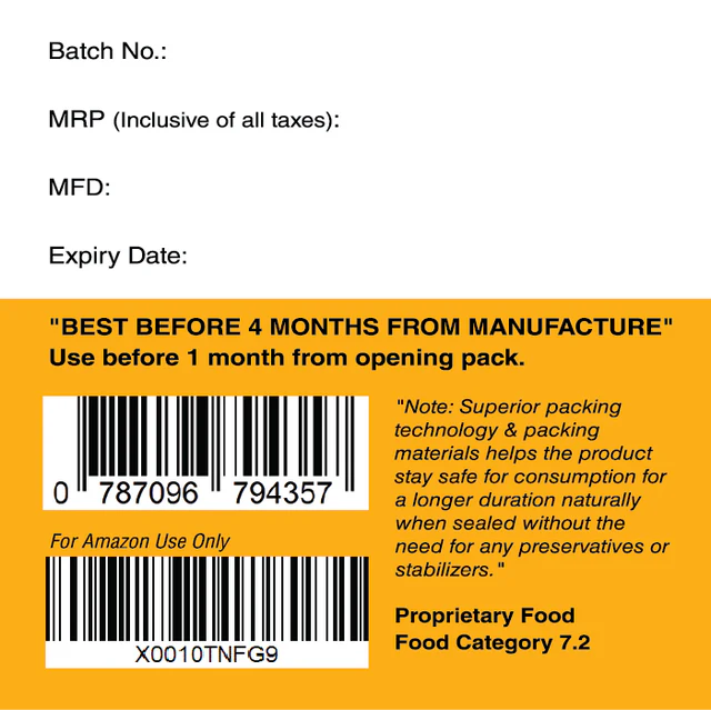 Millet Cookies | Iron Shakti - Organic Bajra & Barnyard Millet Cookies with Almonds - Prenatal– No Added Refined Sugar, No Maida & No Soda - Early Foods - 130gm