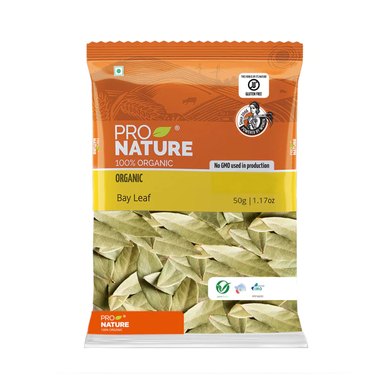 Bay Leaf | Organic - Pro Nature - 50gm
