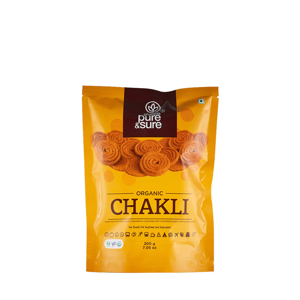 Chakli - Pure And Sure - 200gm