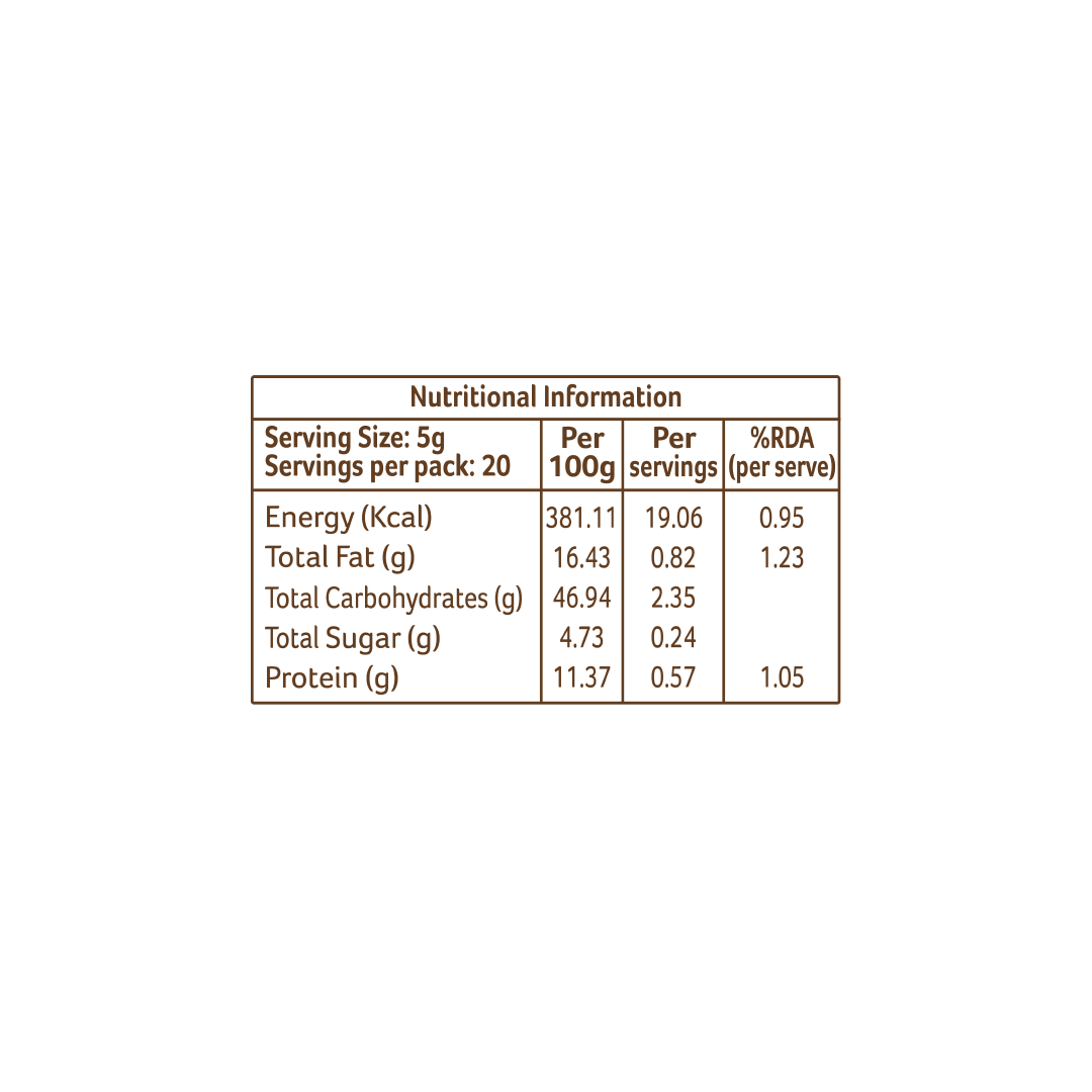 Chana Masala - USDA Organic - Vegan, Hearty North Indian Style Spice For Every Weekend Feast - Organic Tattva - 100gm
