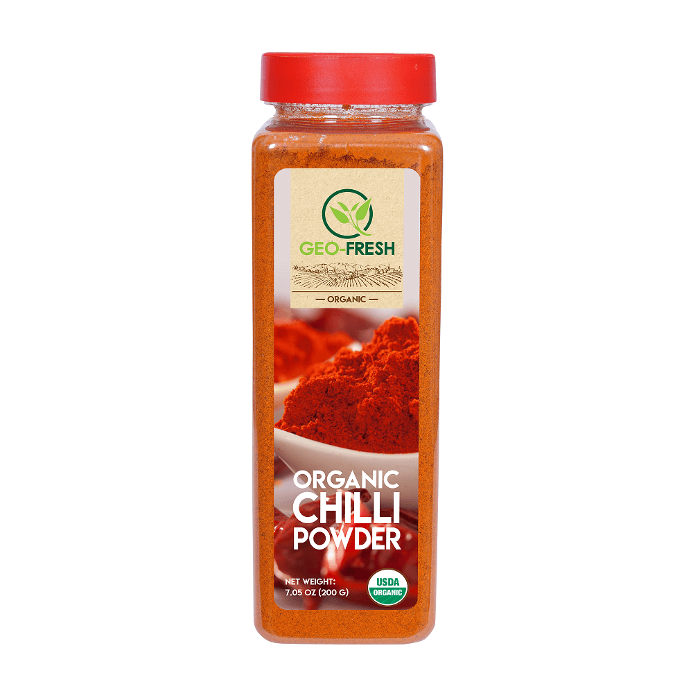 Chilli Powder | USDA Organic - Geo Fresh - 200gm