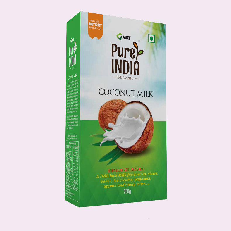 Coconut Milk | MRT Organics – 200ml