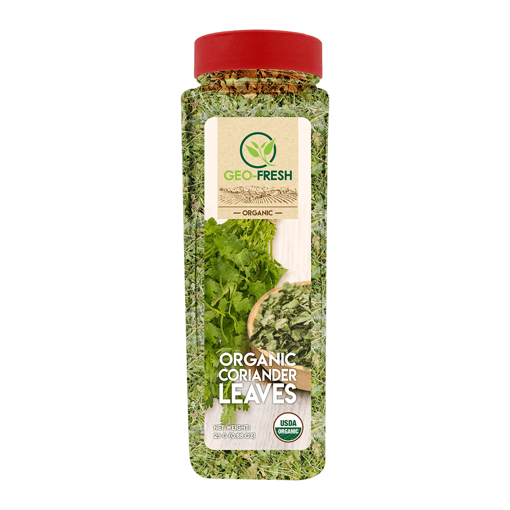Coriander Leaves | USDA Organic - Geo-Fresh – 25gm – naturessoulshop