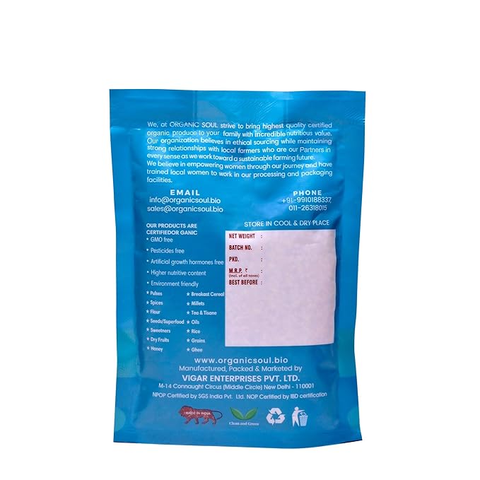 Garam Masala Powder | USDA Organic - Organic Soul – 100gm