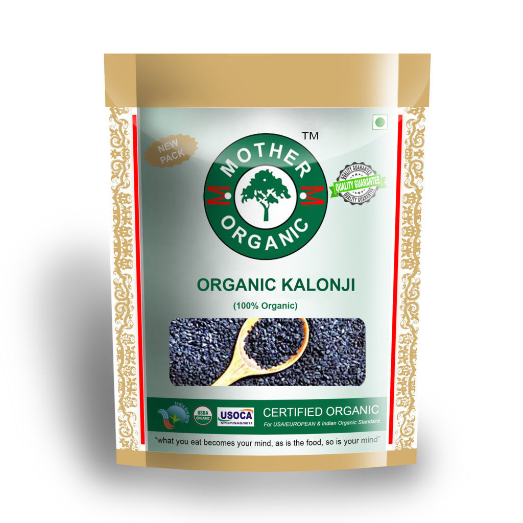 Kalonji - Mother Organic - 100gm