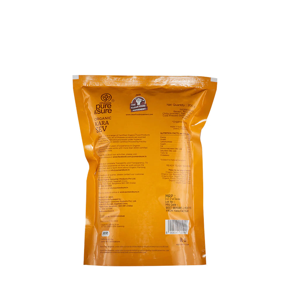 Organic Karasev - Pure And Sure - 200gm