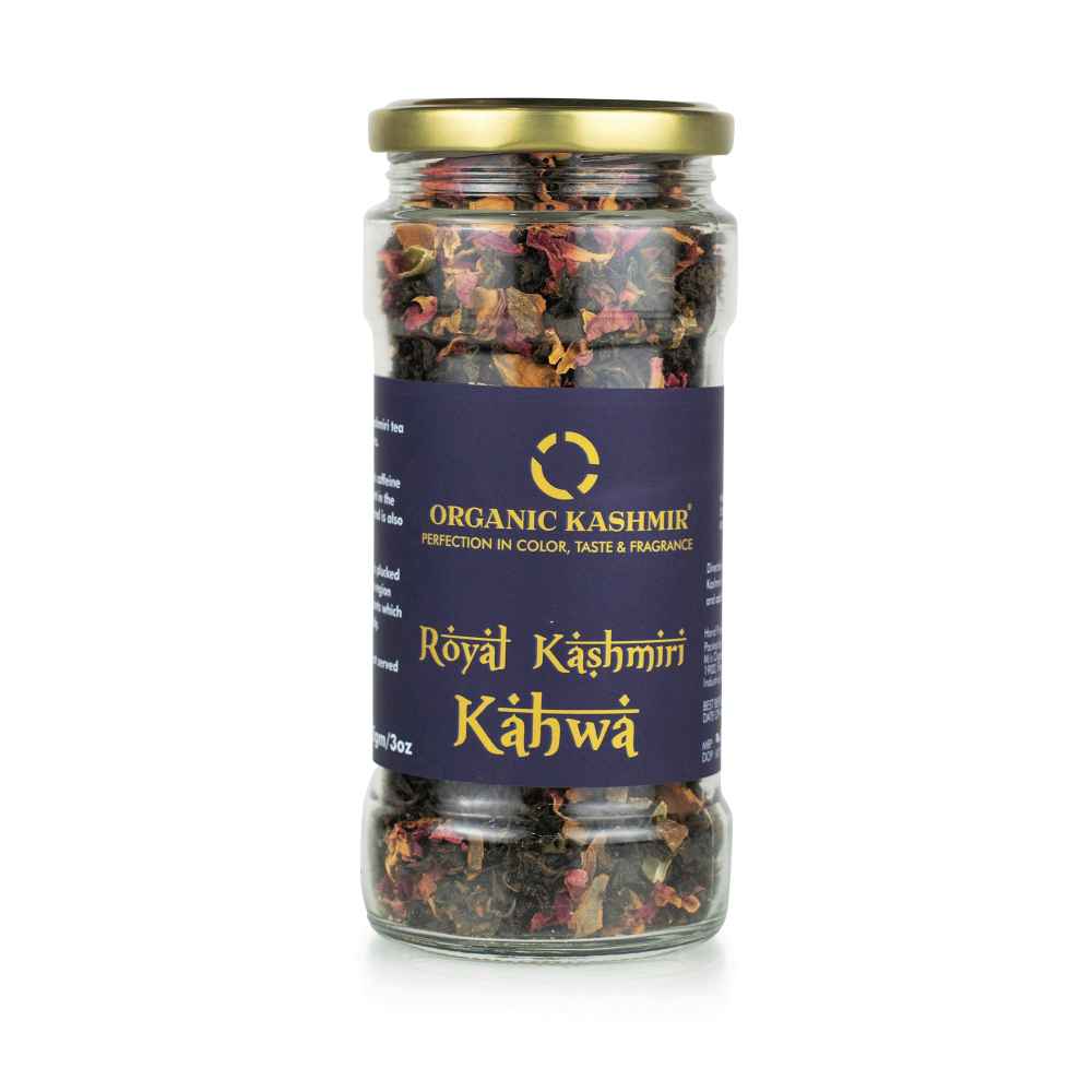 Royal Kashmiri Kahwa - Organic Kashmir - 85gm