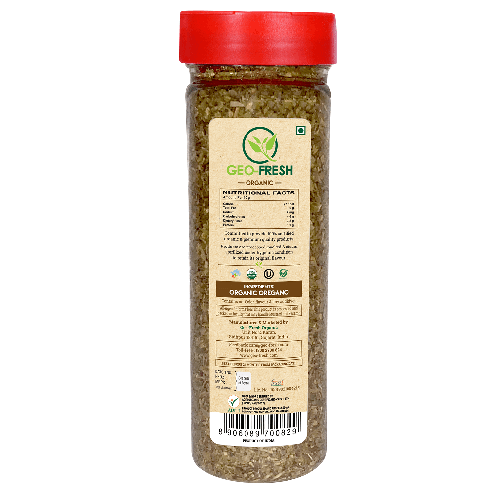 Oregano | USDA Organic - Geo Fresh - 50gm