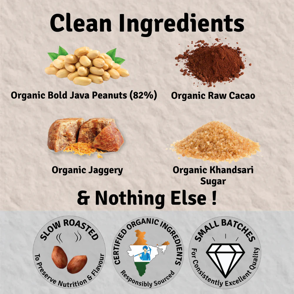 Organic Peanut Butter Choco Delight - Jus&