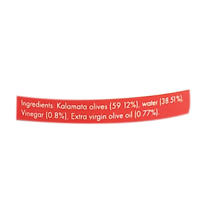 Organic Pitted Kalamata Olives - Dolce Vita - 200gm