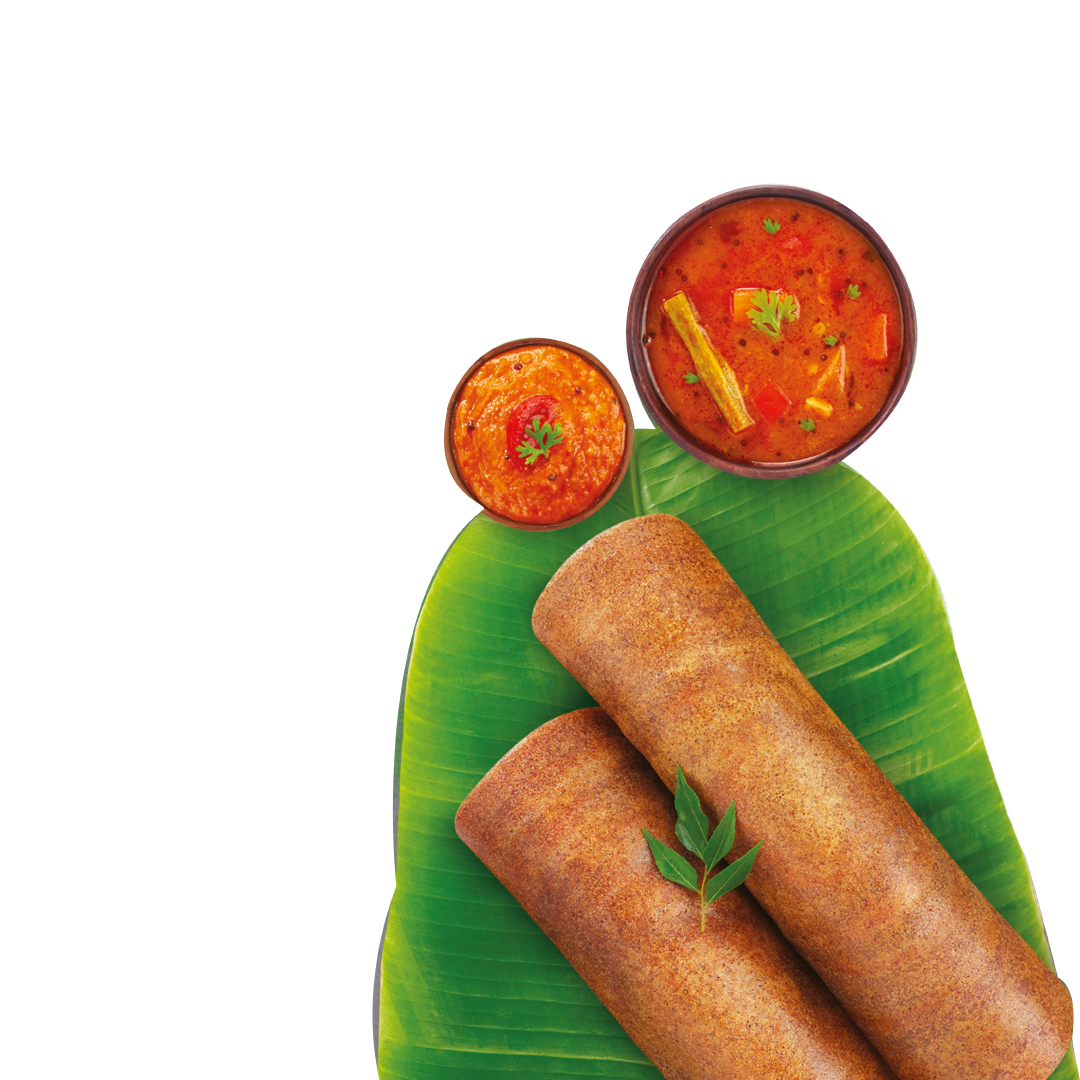Ragi Dosa - Ready Mix - USDA Organic - Tasty & Incredibly Healthy, Packed With The Goodness Of India&
