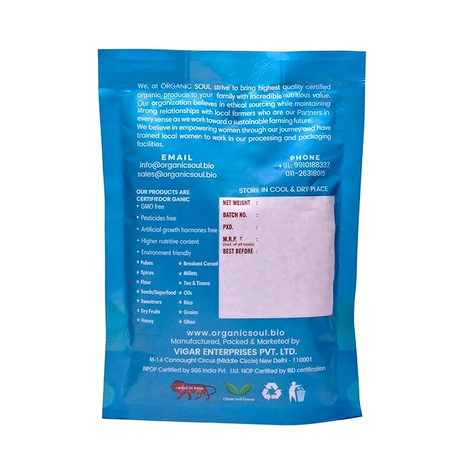 Chat Masala | USDA Organic - Organic Soul - 100gm