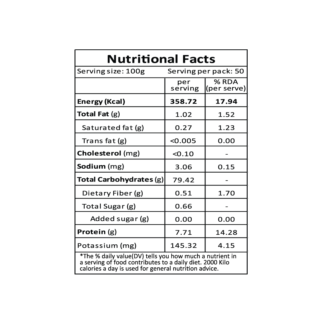 Rice | Traditional Basmati Rice - USDA Organic - Naturally Gluten Free & Trans Fat Free - Organic Tattva - 1000gm