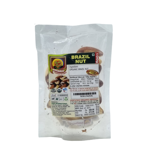 Organic Brazil Nut – Baba Fresh – 100gm