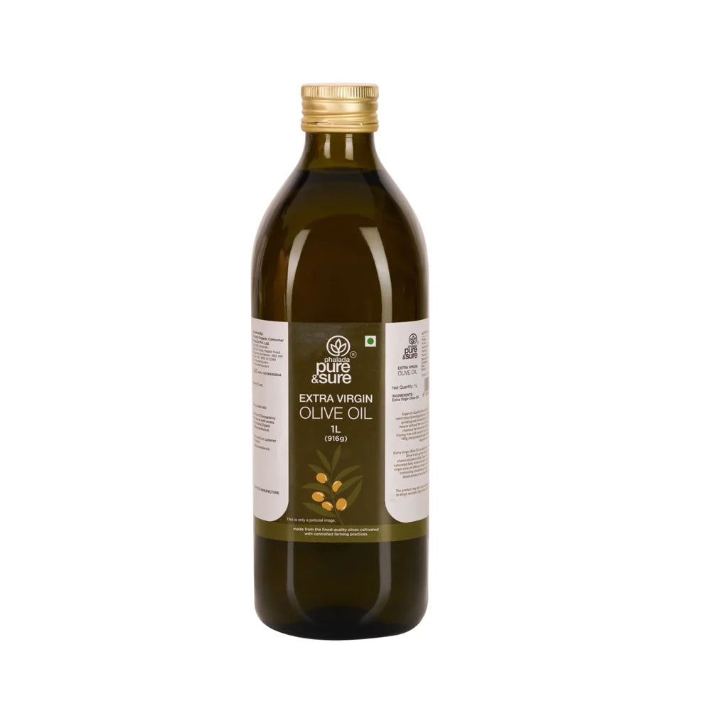 Olive Oil l Extra Virgin – Cold Pressed – Tunisia – Pure and Sure – 1000ml