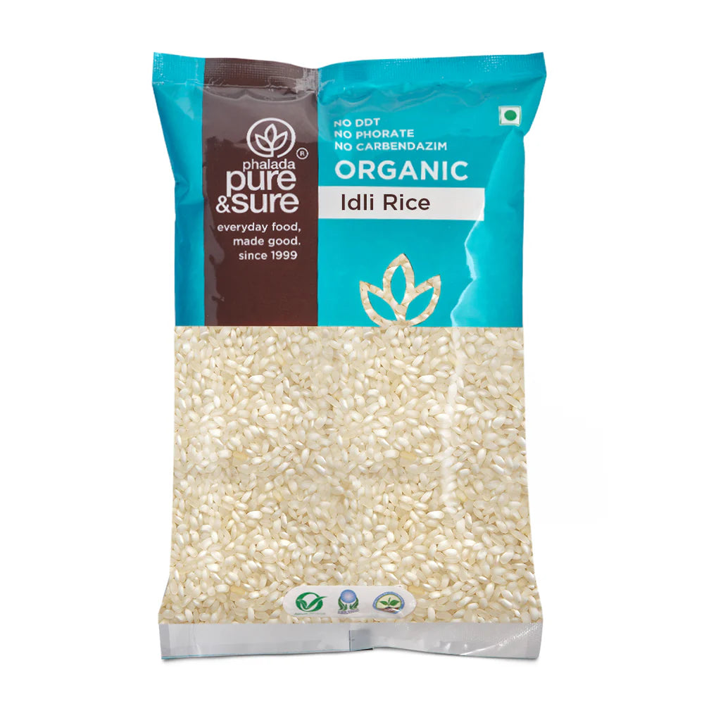 Idly Rice | Organic - Pure And Sure - 1000gm