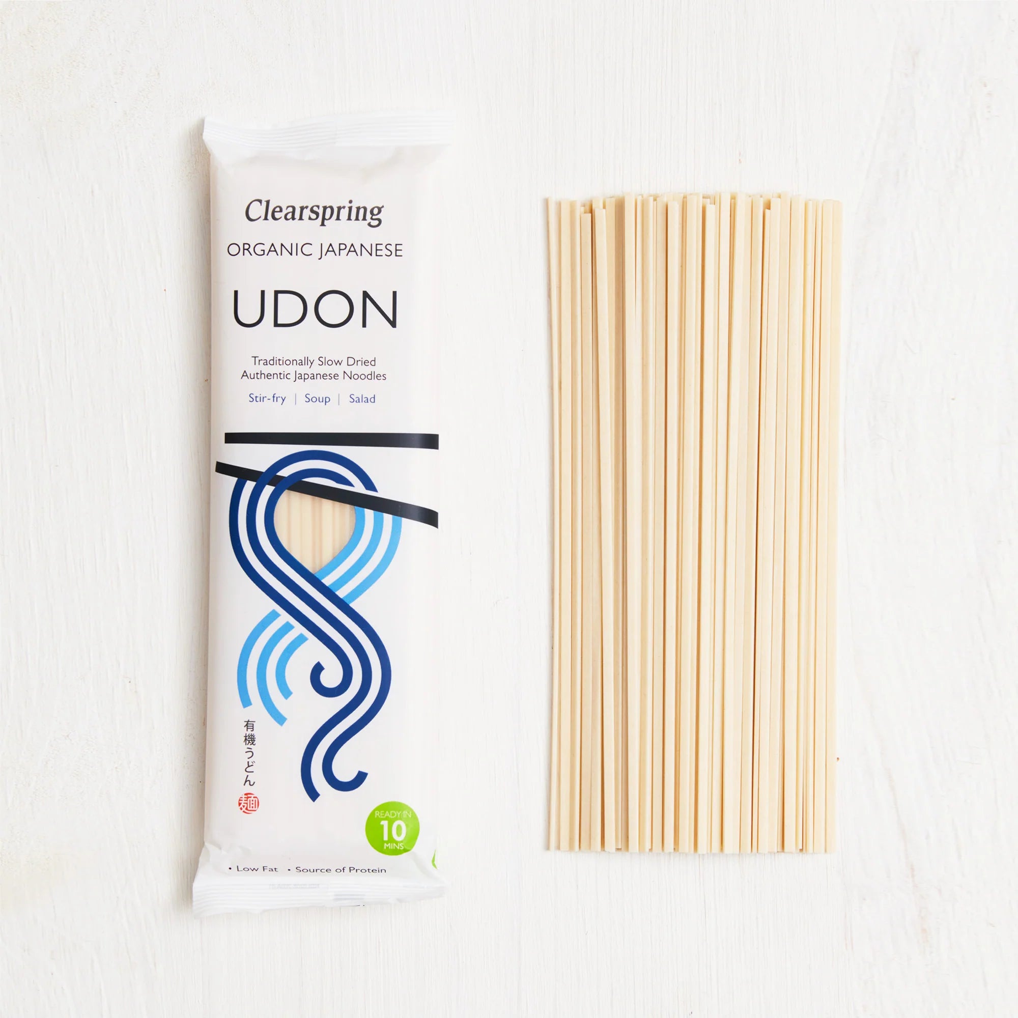 Noodles | Organic Japanese Udon Noodles - Stir Fry - Soup - Salad