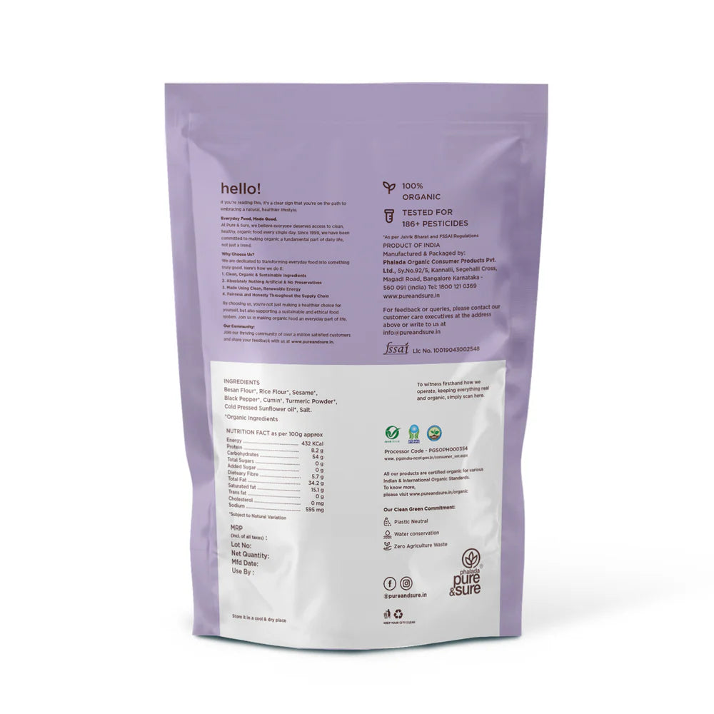 Organic Karasev - Pure And Sure - 200gm