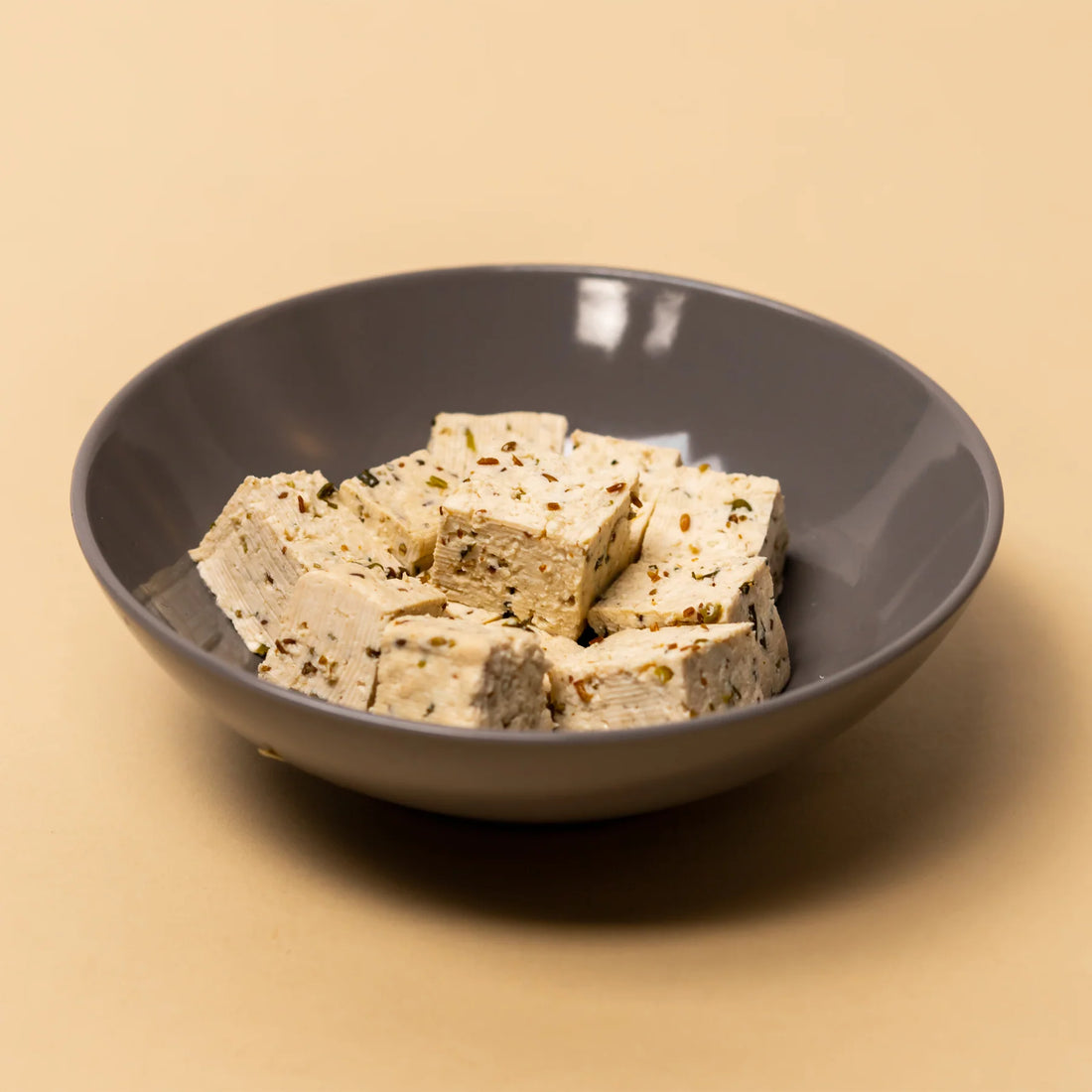 Tofu | Organic Masala Tofu - Soy Paneer - High In Protein And Calcium - Mooz - 200gm