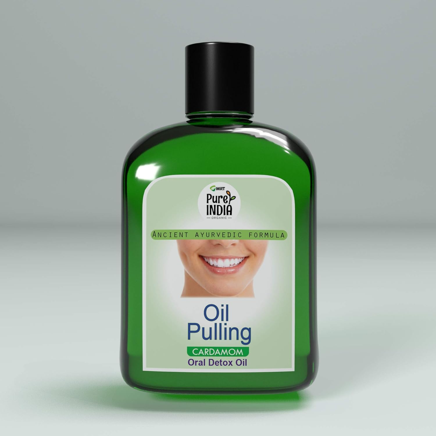 Oil Pulling – Cardamom - Oral Detox Oil – MRT Organics – 100ml