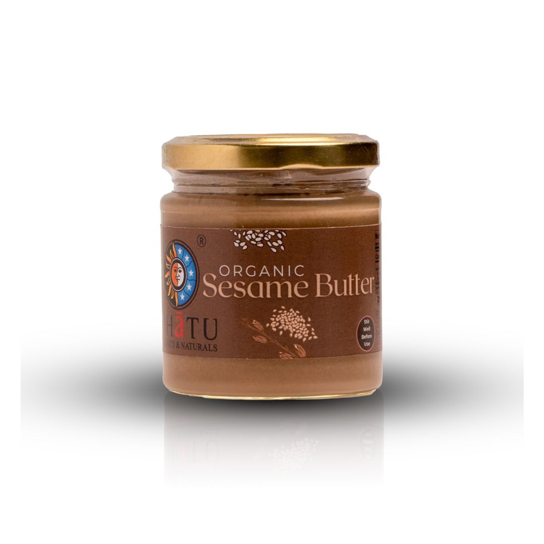 Sesame Butter Tahini - Dhatu Organic - 175gm