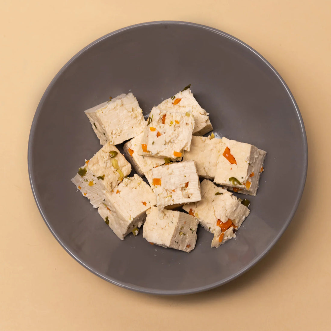 Tofu | Organic Vegetable Tofu - Soy Paneer - High In Protein And Calcium - Mooz - 200gm