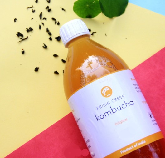 Original Kombucha Lite – Krishi Cress – 200ml