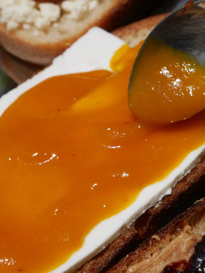 Jam | Alphonso Mango Jam( 70% Pulp) -Fruit Spread Sweetened With Khandsari - No Added Preservatives, Colour, Refined Sugar –Beku – 220gm
