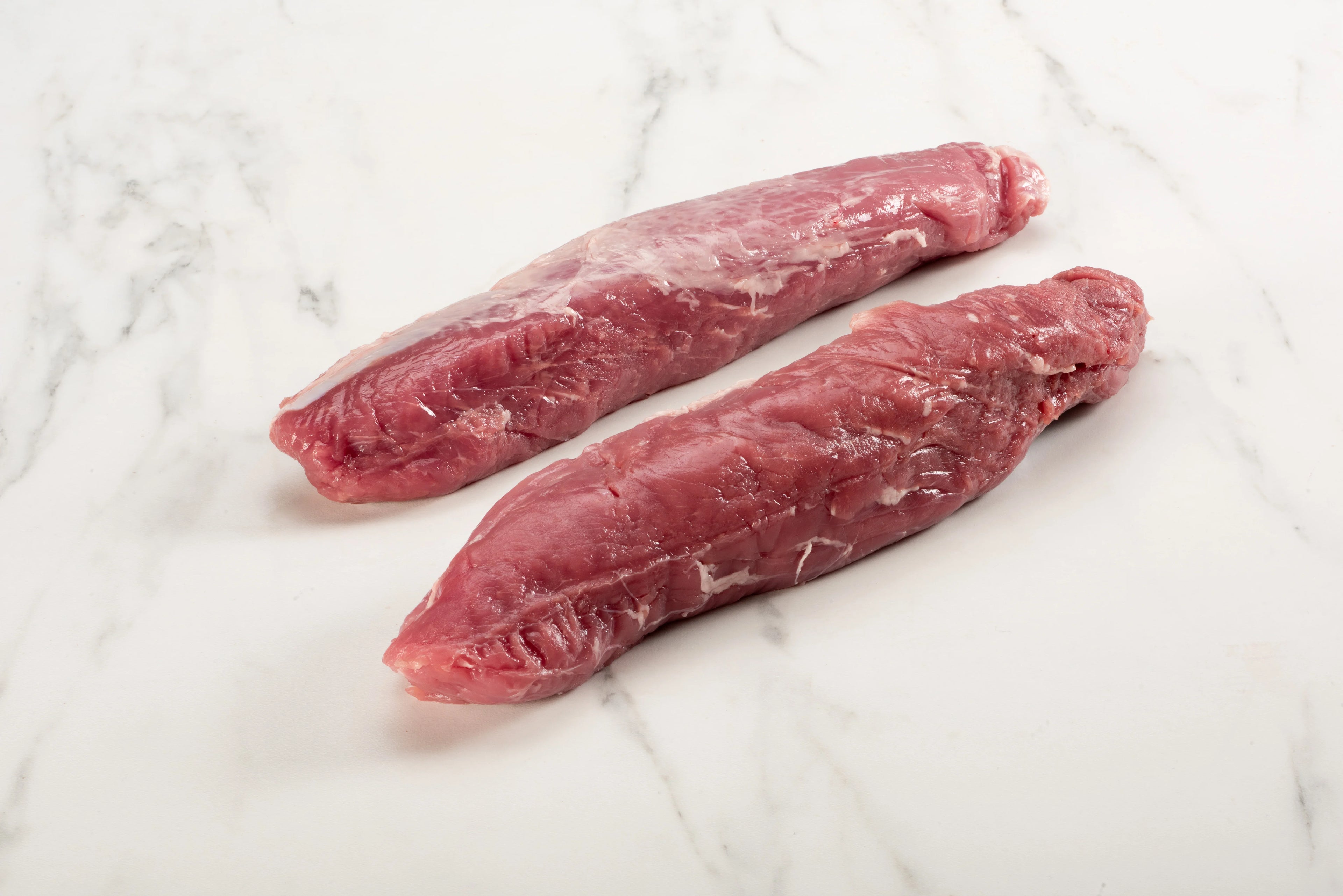 Pork Tenderloin -Frozen -Lean & Juicy Boneless Pork Fillet - Antibiotics & Hormone Free - Nature&