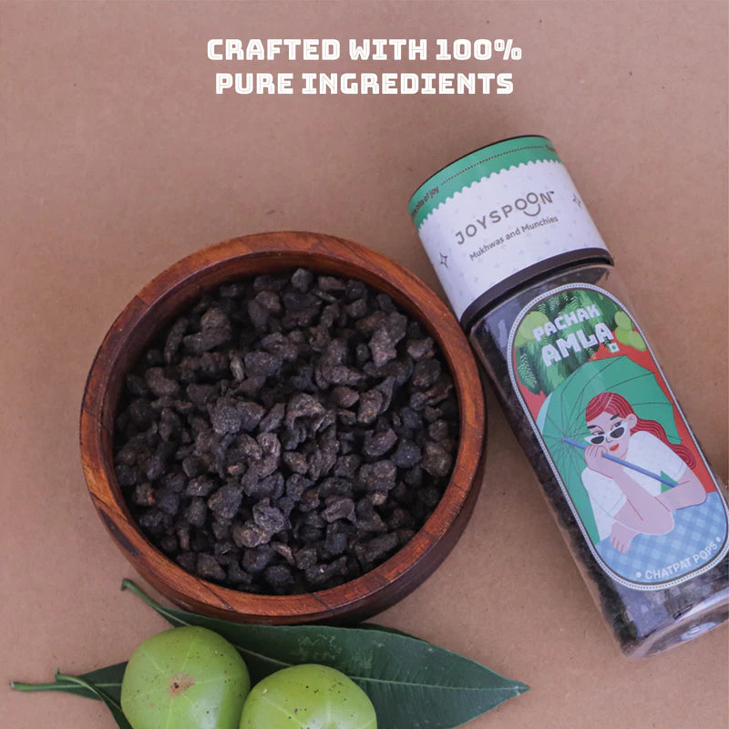 Mouth Freshener | Pachak Amla - No Supari, No Preservatives & No Artificial Flavour - Joyspoon – 100gm