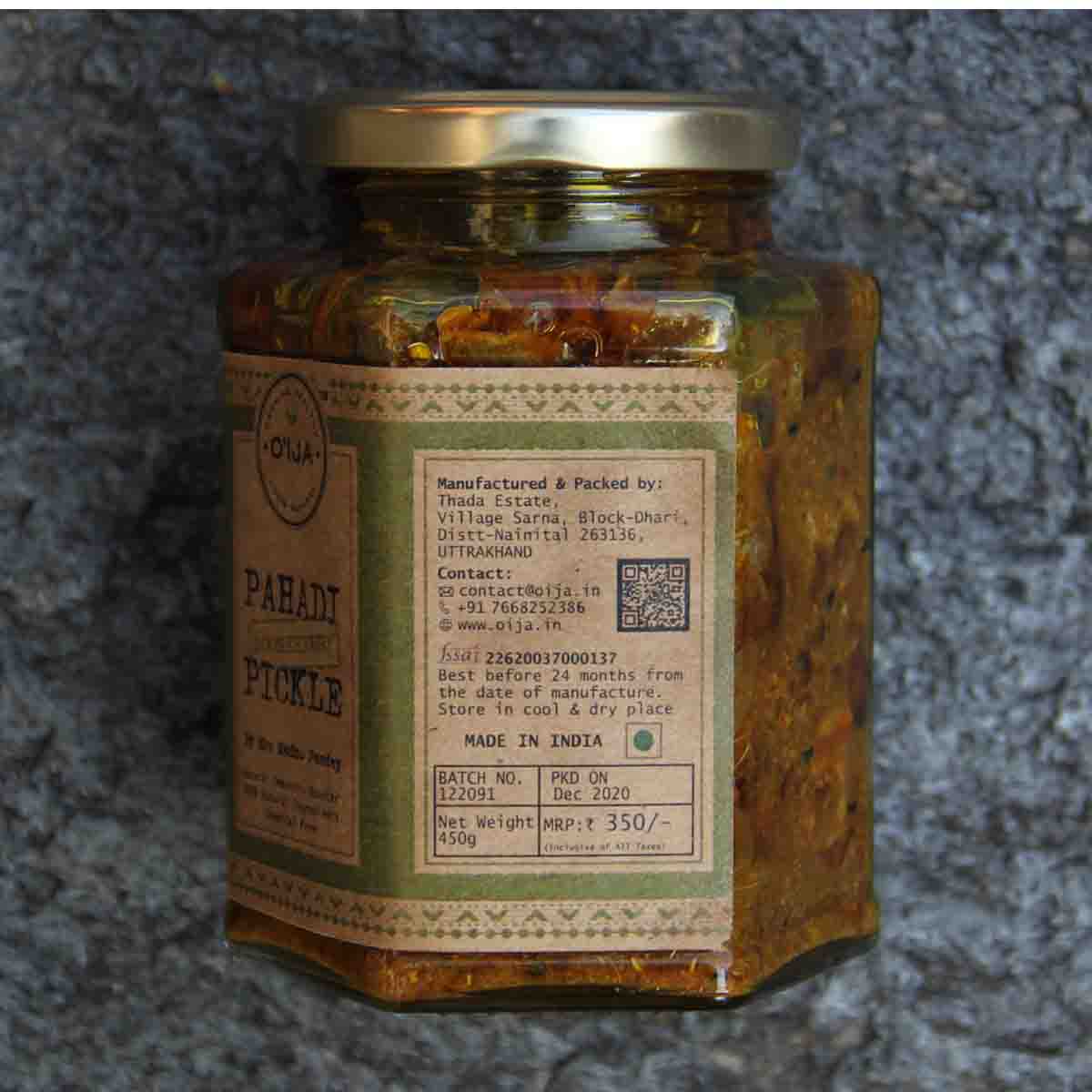 Pahadi Gooseberry Pickle – Oija - 250gm