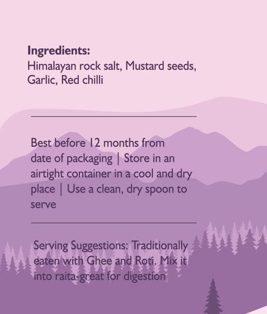 Salt | Pahadi Rai Kala Namak - Nature&