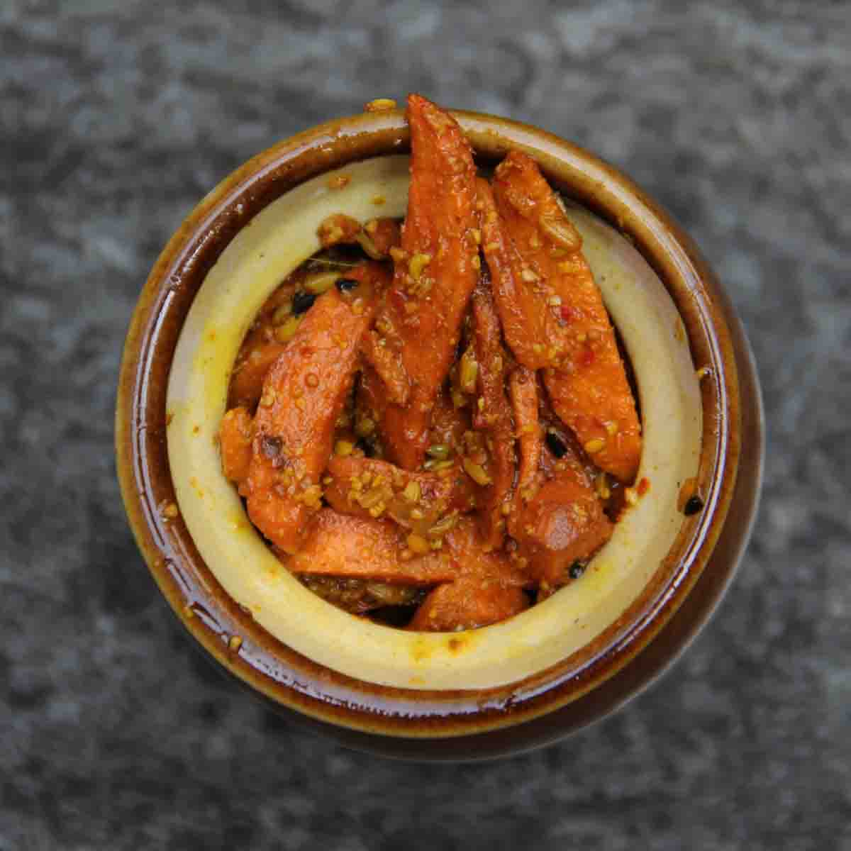 Pahadi Turmeric Pickle – Oija – 250gm