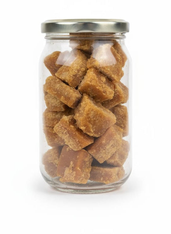 Jaggery | Pahadi Gud (Sirmaur, Himachal Pradesh) - Organically Grown Sugarcane - 100% Natural - Sugar Free - Nature&