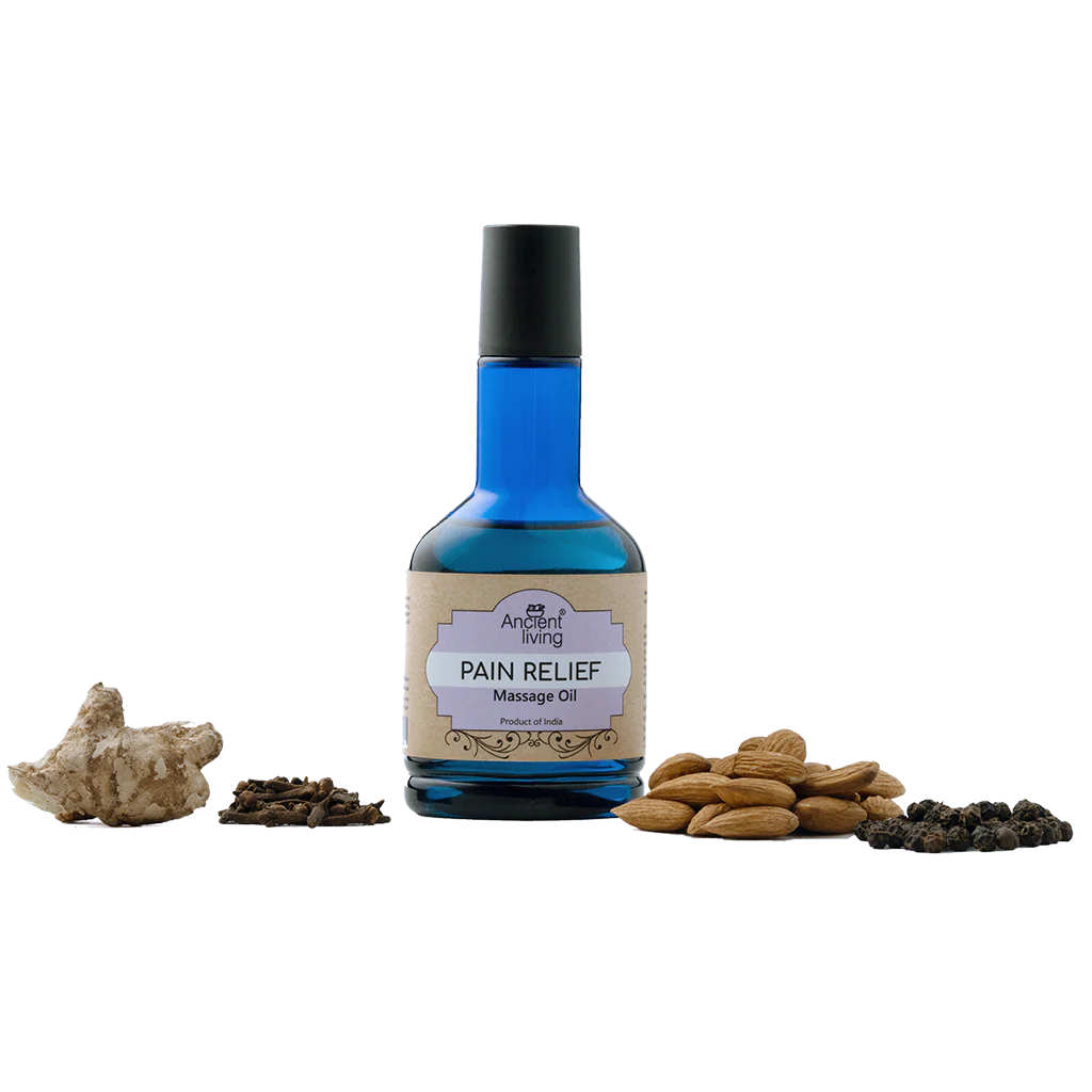 Pain Relief Massage Oil - Ancient Living - 100ml