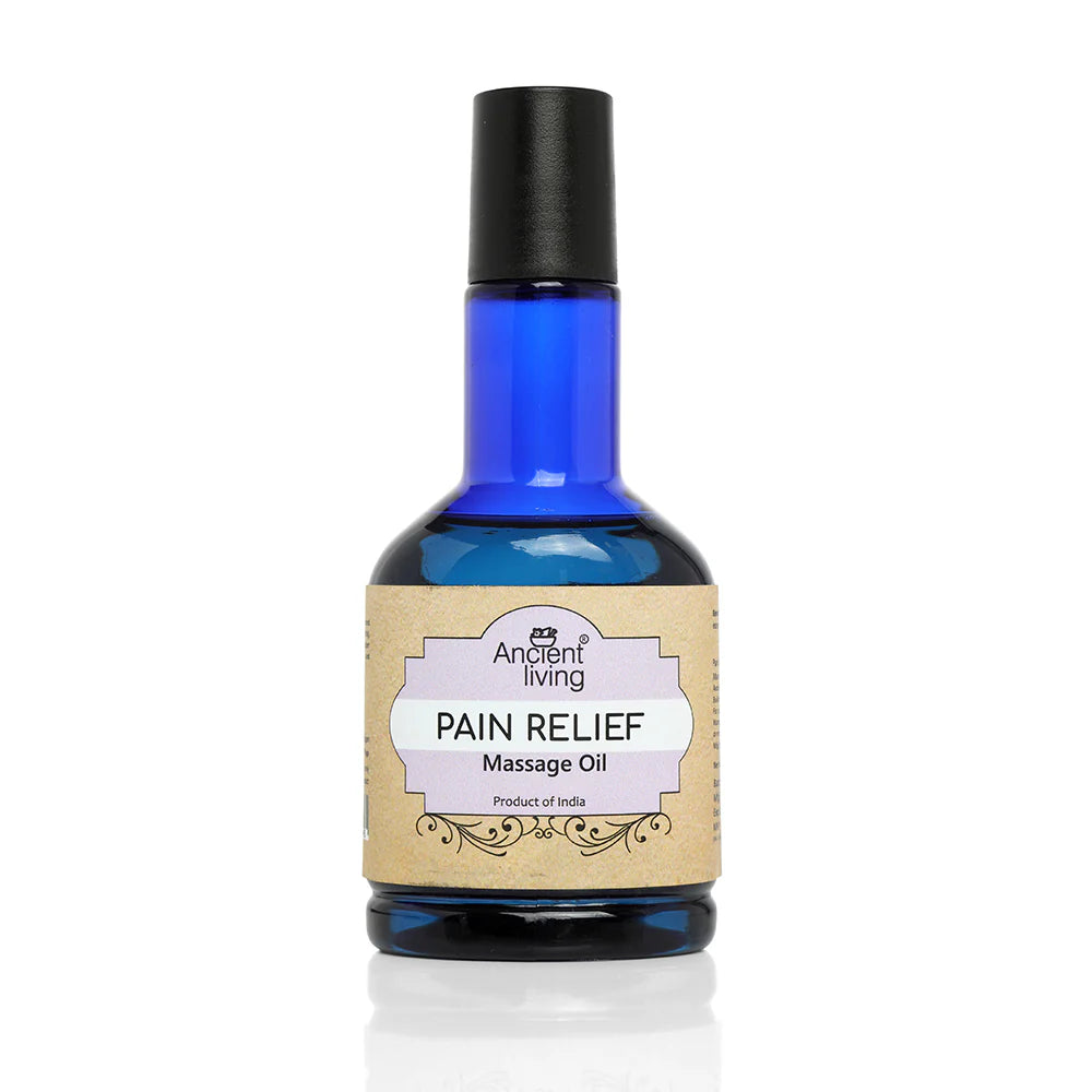 Pain Relief Massage Oil - Ancient Living - 100ml