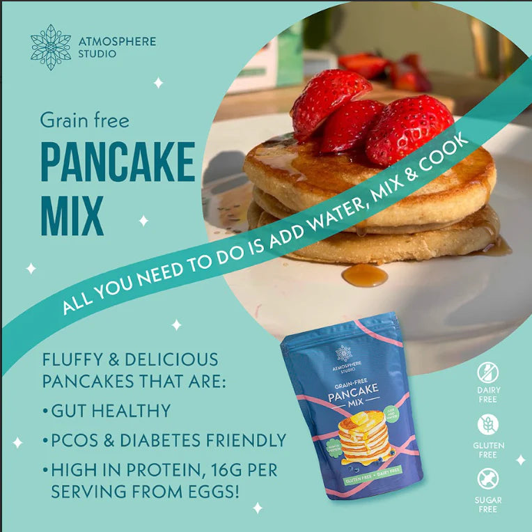 Pancake Mix - Gluten Free, Dairy Free & Grain Free - Atmosphere - 300gm