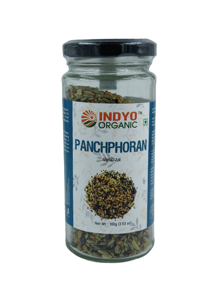 Panchphoran - Indyo Organic - 100gm