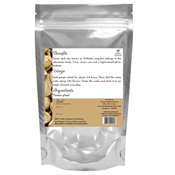 Paneer Phool Dodi - Natural - Diabetic Friendly - Nxtgen Ayurveda - 100gm